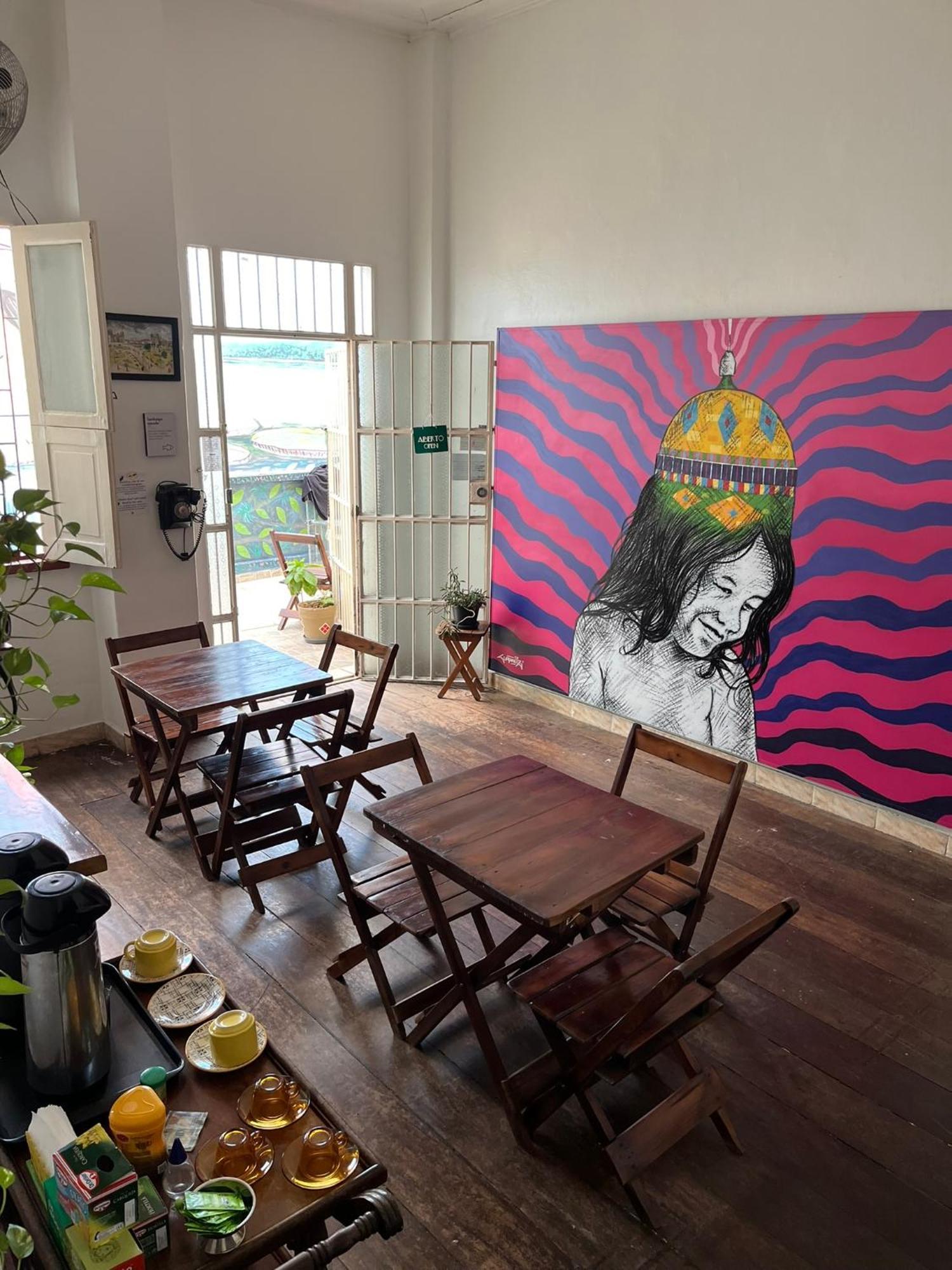 Aldeia Hostel Manaus Dış mekan fotoğraf