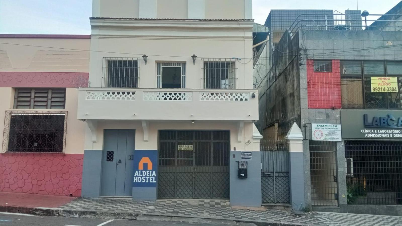 Aldeia Hostel Manaus Dış mekan fotoğraf